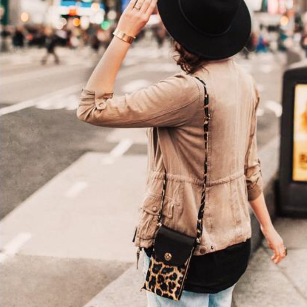 K. Carroll - Serena Crossbody - Black/Floral